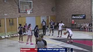 Rosemont Womens Basketball vs. PSULV