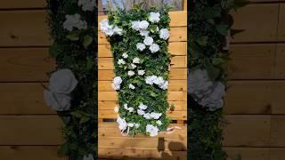 My new flower wall arrived!! #flowerwall #sidehustle #weddingrentals