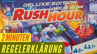 Rush Hour Rules Instructions Explanation Rules Video Solo Logic Game