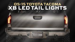 Morimoto XB LED Tail Lights for 2nd Gen Tacoma 05-15 | The Ultimate Tail Light Upgrade