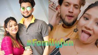 #Family Fun - Vivek Choudhary, Khushi Punjaban, Choudhary Family | Raja Choudhary | Mr Mrs Choudhary