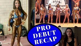 WNBF Pro Debut Recap | Show Day