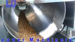 high quality & factory price corn flake production line video