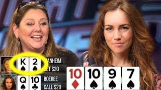 BRUTAL Runouts For Liv Boeree | S1 E7 Poker Night Live!