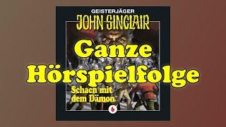 JOHN SINCLAIR – Folge 6: Schach mit dem Dämon  | Ganze Hörspielfolge |