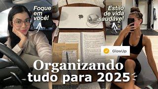 Rotina reset para 2025 | um plano estratégico para um novo começo.