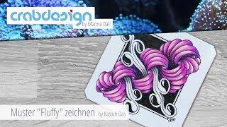 crabdesign Tutorial 22: Muster "Fluffy" zeichnen - by Marina Dali