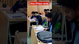 How IITians study | IIT Delhi