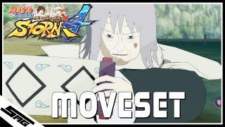 Naruto Ultimate Ninja Storm 4 - Chiyo COMPLETE Moveset