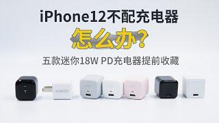 今后iPhone可能不配充电器？这5款充电头帮你解决问题