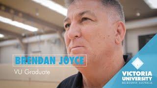 VU alumnus - Brendan Joyce