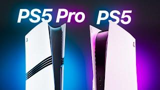 PS5 Pro vs PS5 - 18 Things You NEED to KNOW!