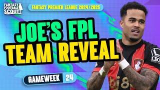 DGW24 TRANSFERS PLANS!  | JOE'S TEAM SELECTION!  | Fantasy Premier League Tips 2024/25