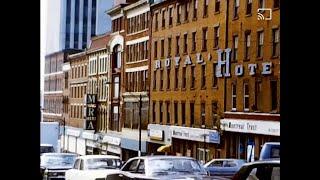 MRA Demolition in Saint John, NB, 1973