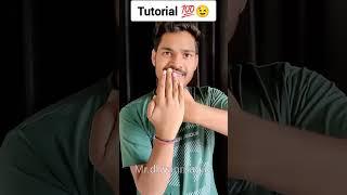 Hand Invisible Magic Trick Reveal @Mr.dhyanmagic fake Magic #shortvideos #viralvideos #trending