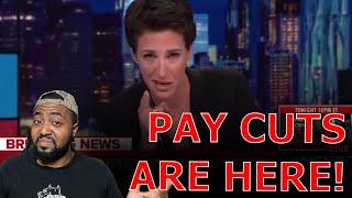 STRUGGING MSNBC Issues MAJOR PAY CUT To Rachel Maddow's Salary As Their Ratings GO INTO FREEFALL!