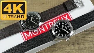 MONTREUX – French Epsom Leather Straps; Plus, Hamilton Murph & Hanhart Preventor HD12 Side-by-Side