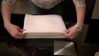 _=_Relaxing Towel Folding Tutorial/ASMR_=_