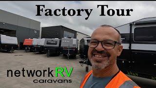 Network RV factory tour