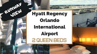 Hyatt Regency Orlando International Airport / RUNWAY VIEW