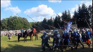 Grunwald Battle Reenactment