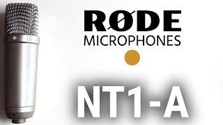 RØDE NT1-A Mikrofon Test | deutsch