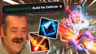 1v1 BUT Chat Controls Our Build...