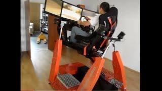 AmazingChina: Ultimate Gaming Chair (Racing Simulation)