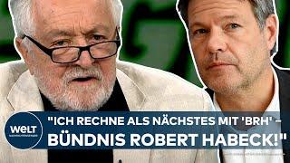 HENRYK M. BRODER: Greens earthquake? "I expect 'BRH' – Robert Habeck Alliance – to be next!"