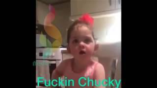 fuckin chucky, who bit your head? fucking chucky did.