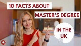 Master's Degree in the UK - 10 FACTS ABOUT MASTERS COURSES