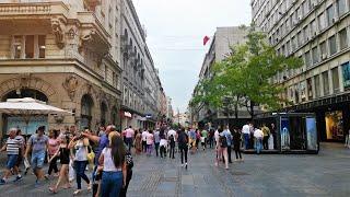 Belgrade - Hotel Moskva, Republic Square and Knez Mihailova Street!