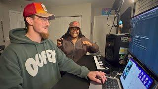 Making A Beat With The Hardest Female Producer