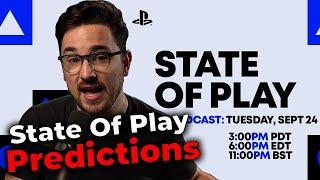 PlayStation State Of Play Sept 2024 Predictions - Luke Reacts