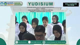 YUDISIUM PERIODE VII TAHUN AKADEMIK 2023/2024