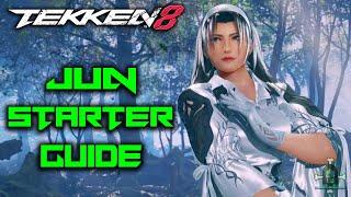 How to Play Jun Kazama in TEKKEN 8 | An Introductory Guide