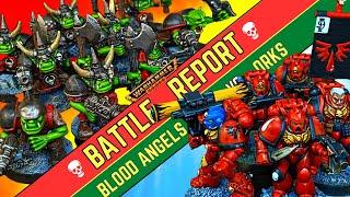 2nd Edition 40k: Orks VS Blood Angels