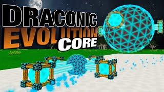 Как построить  энергохранилище в моде Draconic Evolution 1.20.4