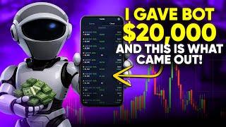 Trading Bot! What Happens If You Let a Bot Trade $20,000!?