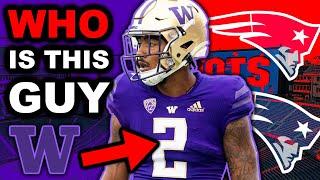 Why JA'LYNN POLK Was an INSANE WR PICK for the PATRIOTS (His Insane Rise)