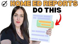 How to Write a Home Education Report so the LA Leave You Alone | Home Education UK