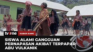 Terpapar Abu Vulkanik Akibat Erupsi Gunung Lewotobi, Siswa SD Alami Gangguan Pernafasan | tvOne