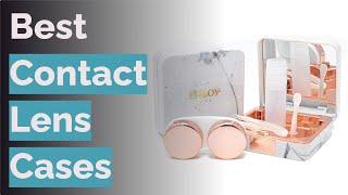  10 Best Contact Lens Cases (Bausch & Lomb, Amcon Labs, and More)