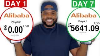 How to Make Money Online With ALIBABA in 2024 ($100/Day) For Beginners