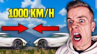 1000 km/h-val ÜTKÖZTÜNK A FORZÁBAN! MI TÖRTÉNHETETT?! | Forza Horizon 5 - #18