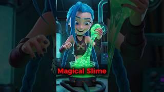 Jinx Stole Slime… #jinx #brainrot #Shorts