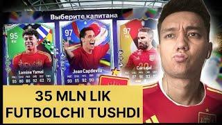 35 MLN LIK FUTBOLCHI TUSHDI (FC 24 MOBILE)