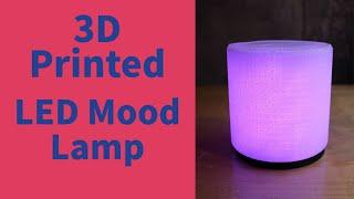 DIY - Build this LED RGB Mood Lamp with your 3D Printer