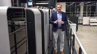 Koenig & Bauer | Rapida 106 X at the CEC | #KoenigandBauer360