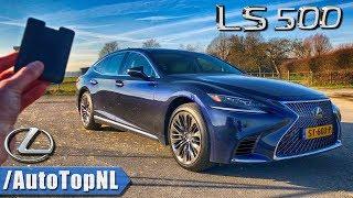 2019 LEXUS LS 500 PRESIDENT REVIEW POV Test Drive on AUTOBAHN & ROAD by AutoTopNL